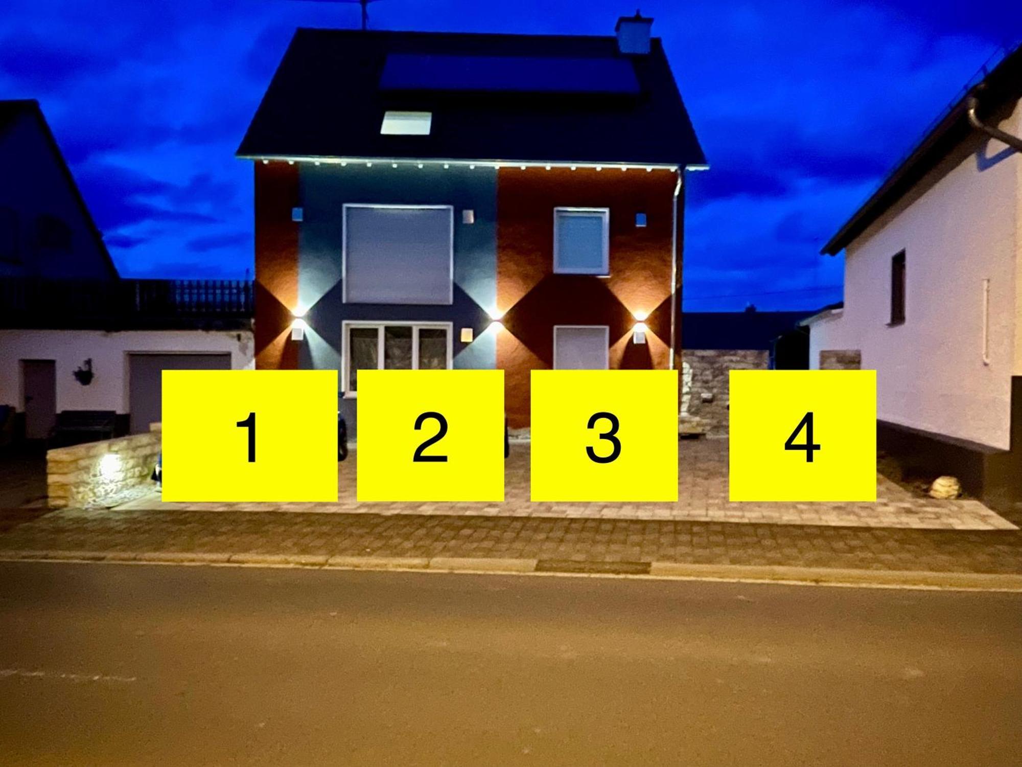 Haus Lotusbluete Daire Kelberg Dış mekan fotoğraf