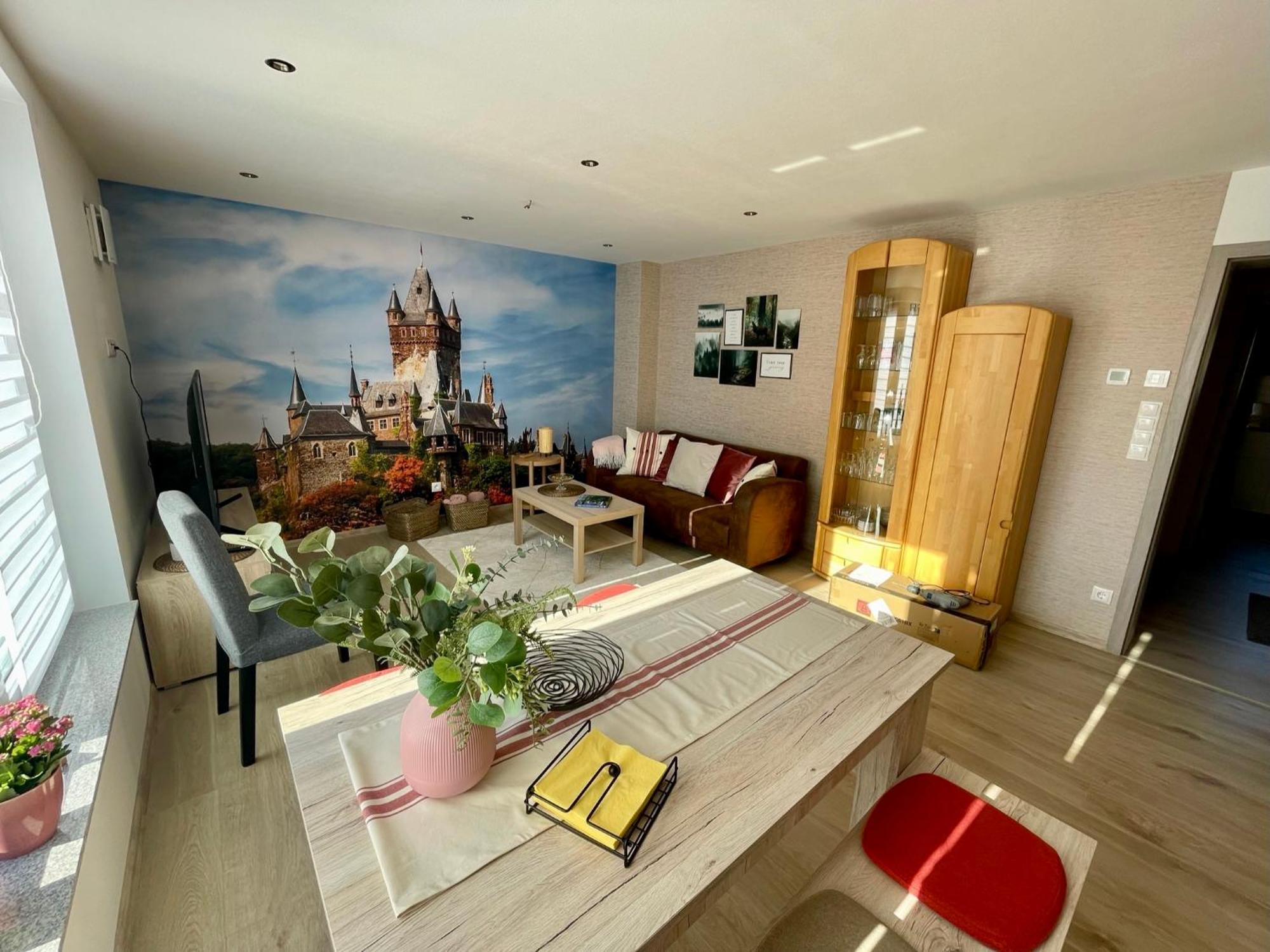 Haus Lotusbluete Daire Kelberg Dış mekan fotoğraf